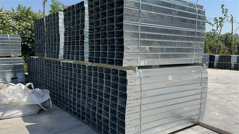 熱浸鋅電纜橋架